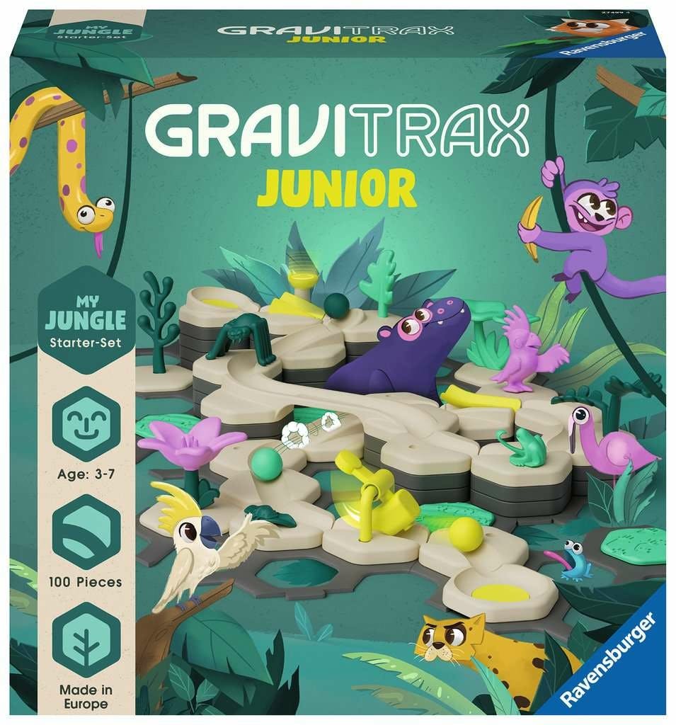 Gravitrax Junior Starter-set L My Jungle