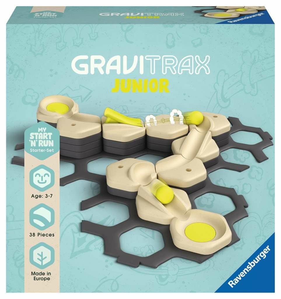 Ravensburger Gravitrax Junior Starter Set S Start & Run Marble Track
