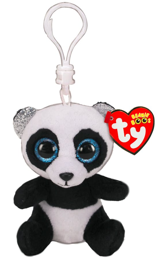 Ty Beanie Boo's Clip Knuffel 8,5 Cm - Bamboo De Panda