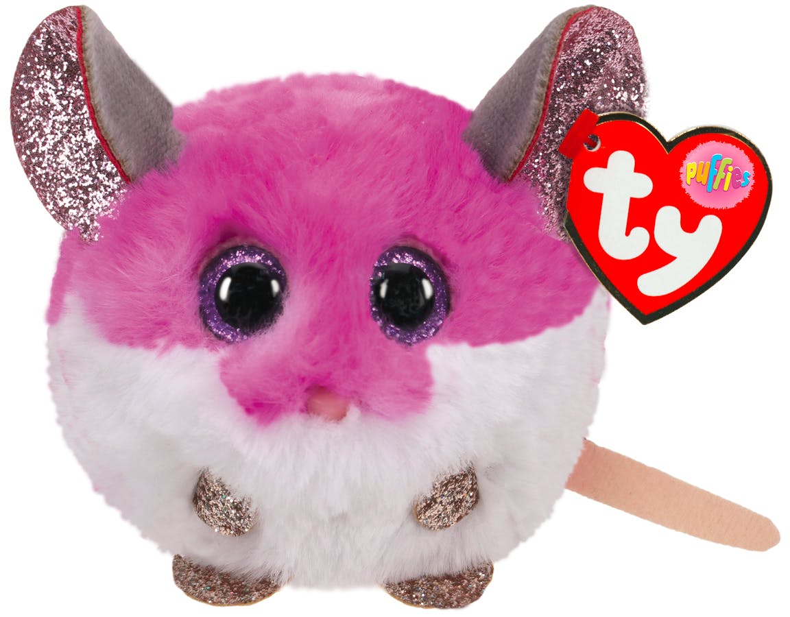 Ty Puffies Knuffel 6 Cm - Colby De Muis