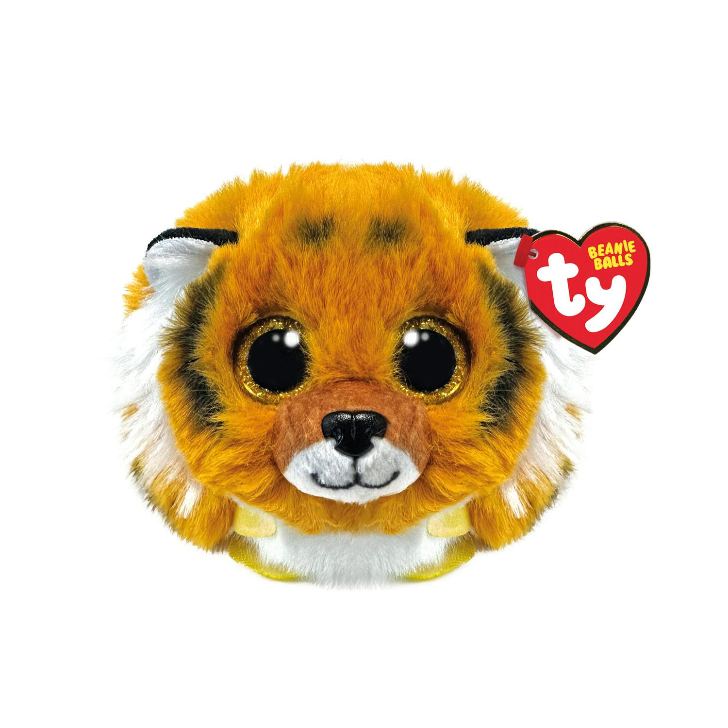 Ty Puffies Knuffel 6 Cm - Clawsby De Tijger