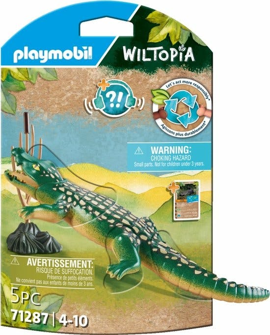 Playmobl Wiltopia Alligator - 71287