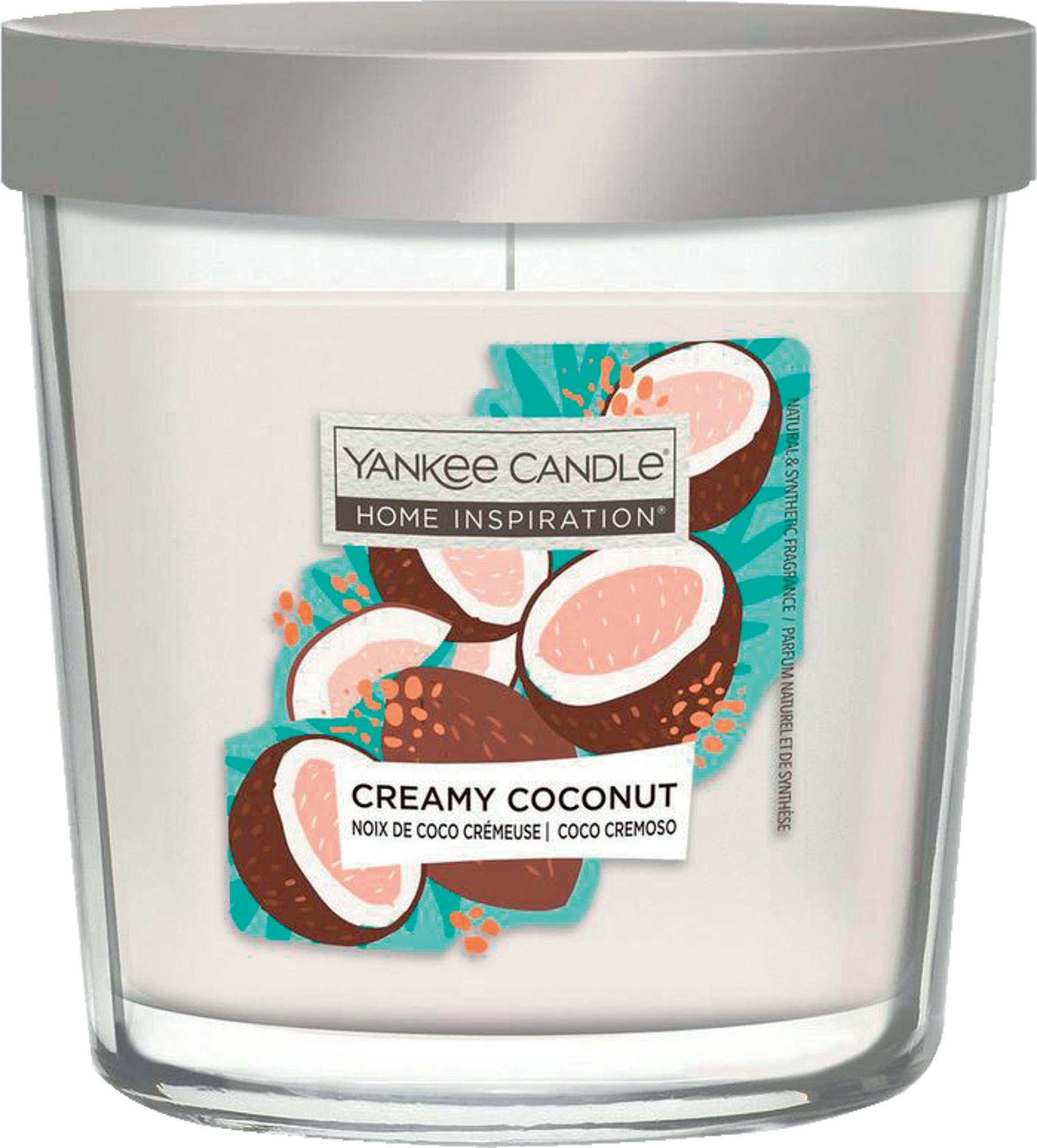 Yankee Candle Creamy Coconut 200gr