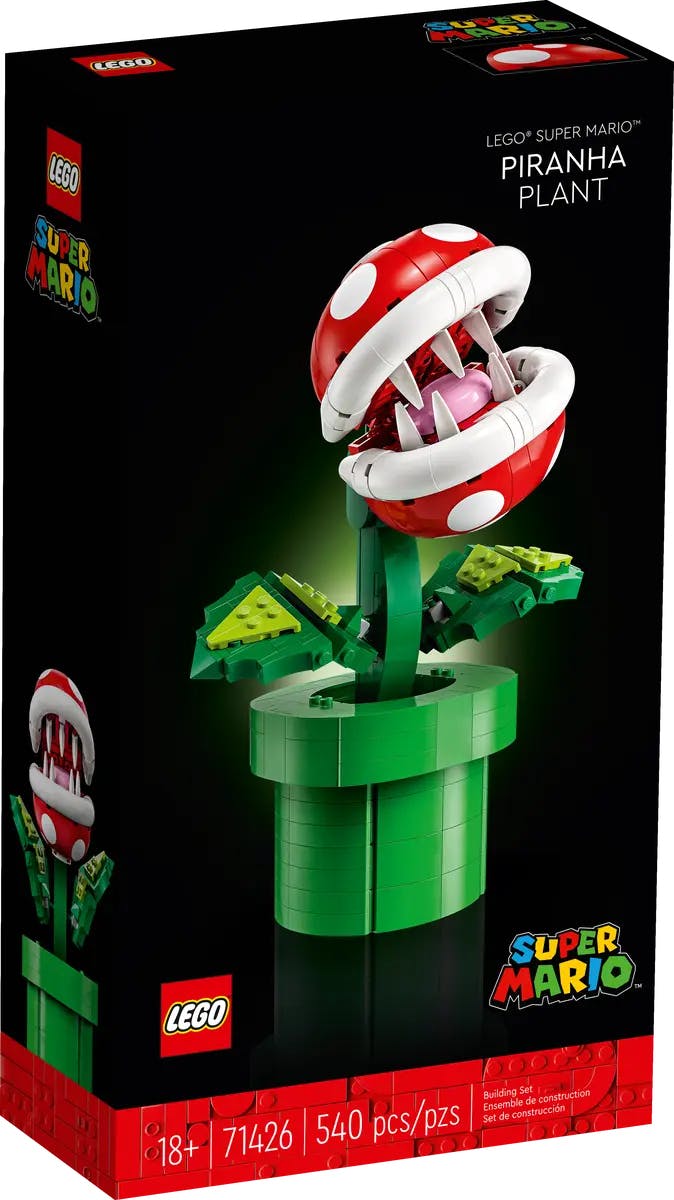 Lego Super Mario Piranha Plant (71426)
