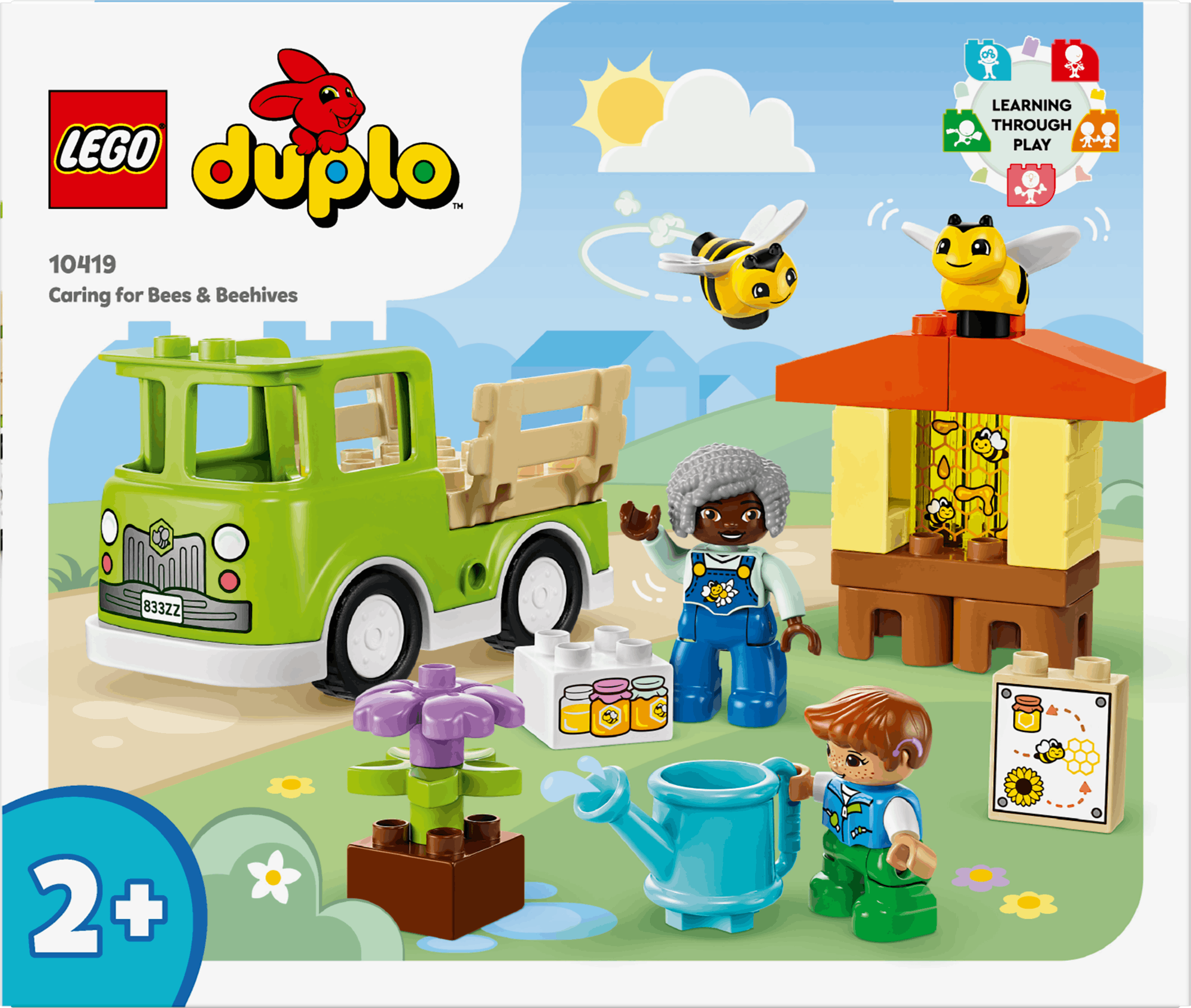 Lego Duplo Town Prendre Soin Des Abeilles Et Des Ruches (10419)