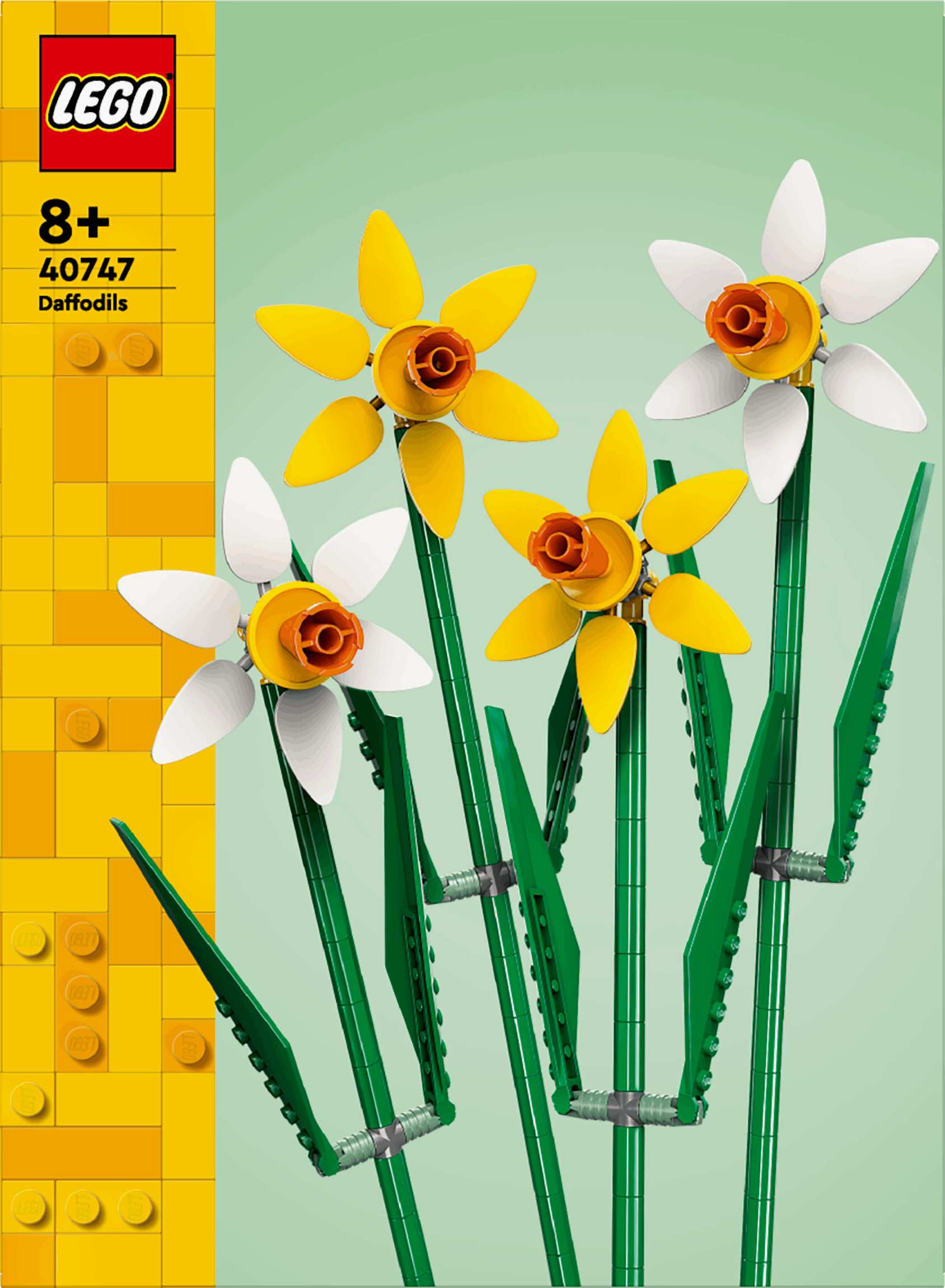 Lego Iconic Narcissen (40747)
