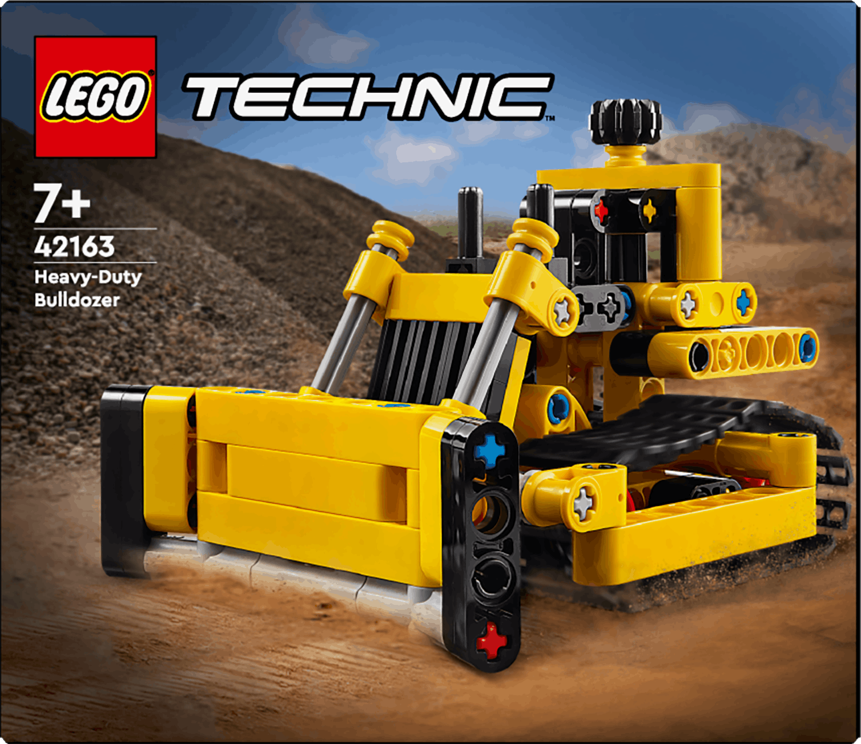 Lego Technic Le Bulldozer (42163)