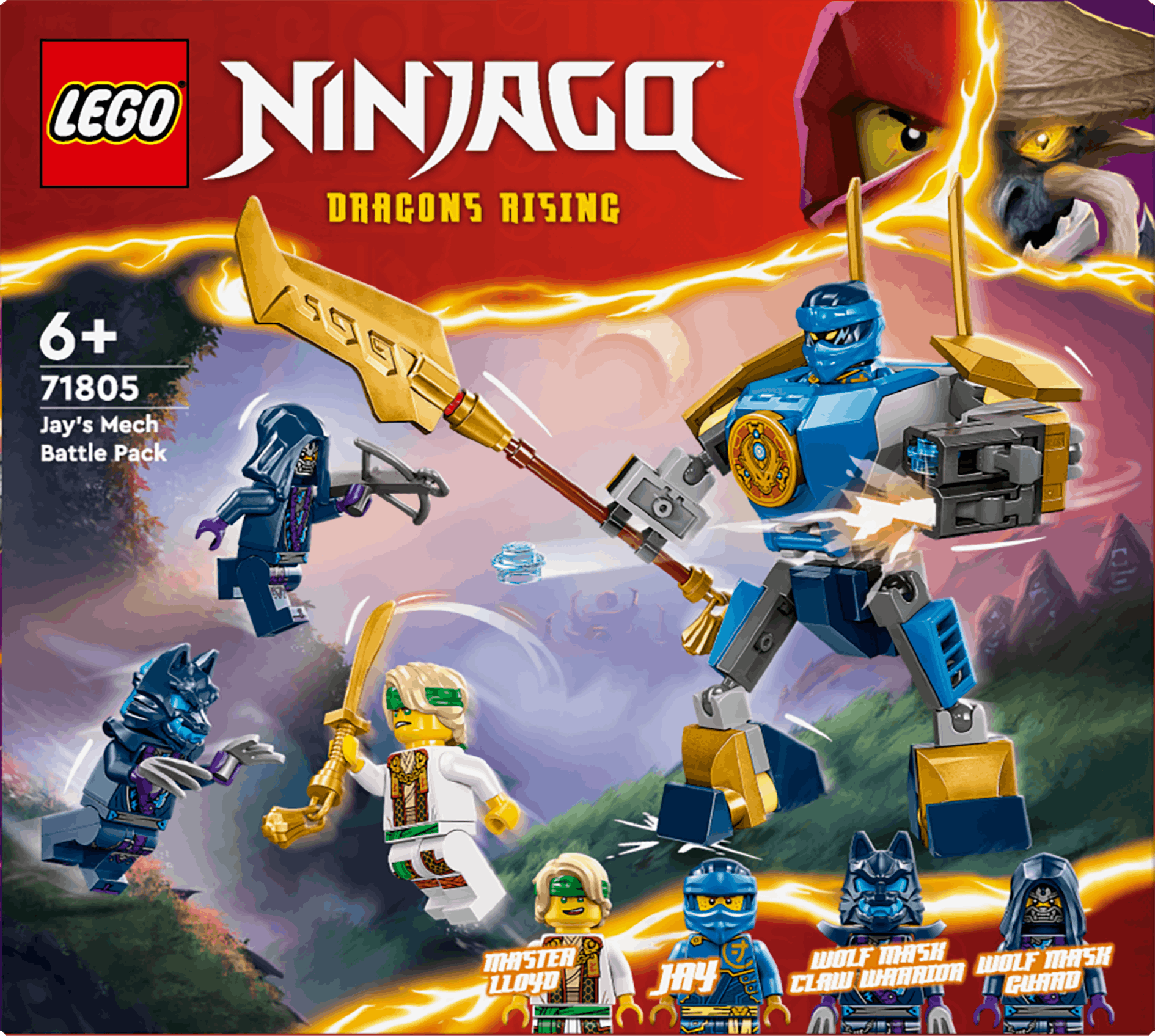 71805 Ninjago Jay's Mech Battle Pack ***