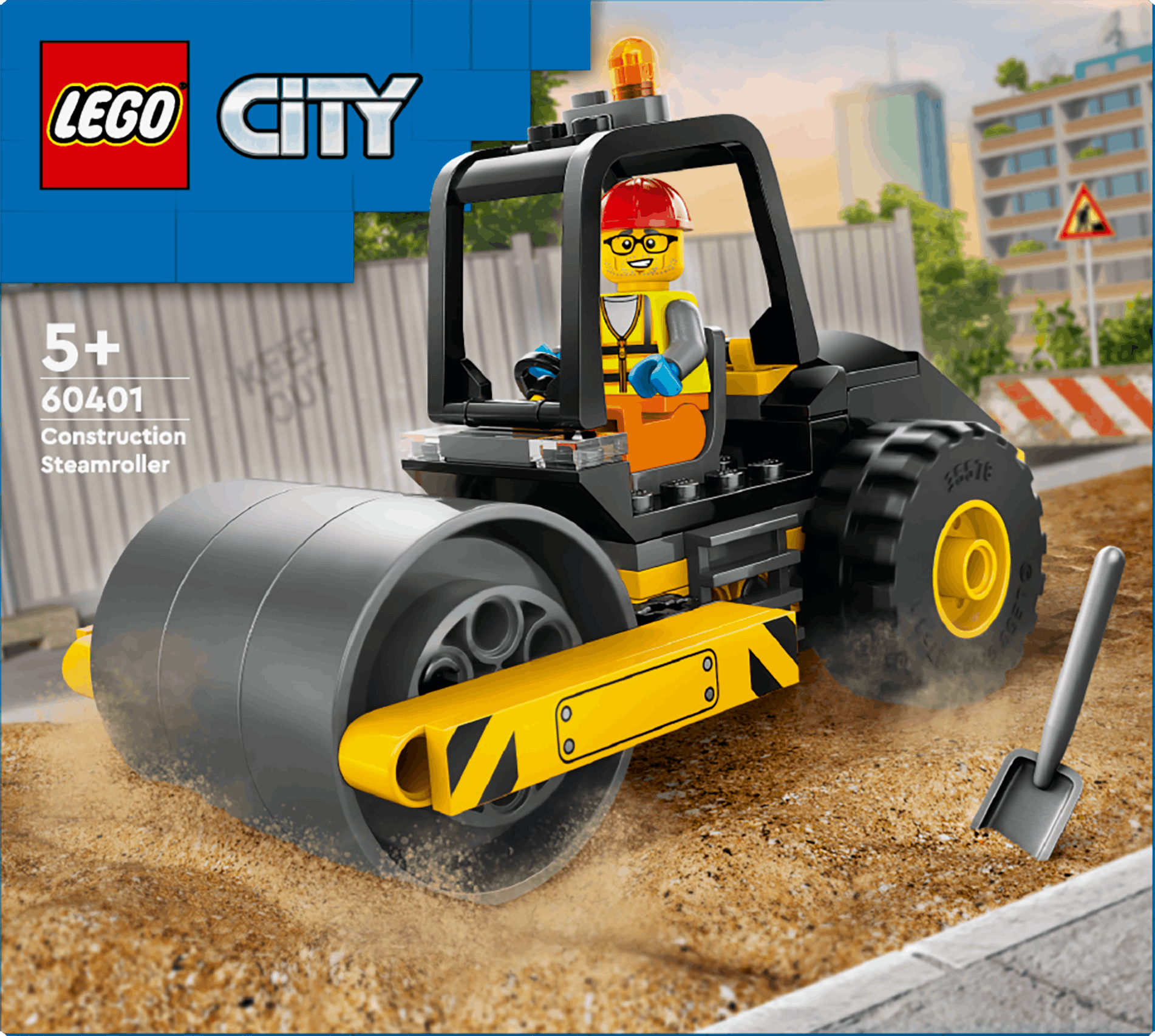 Lego City Stoomwals (60401)