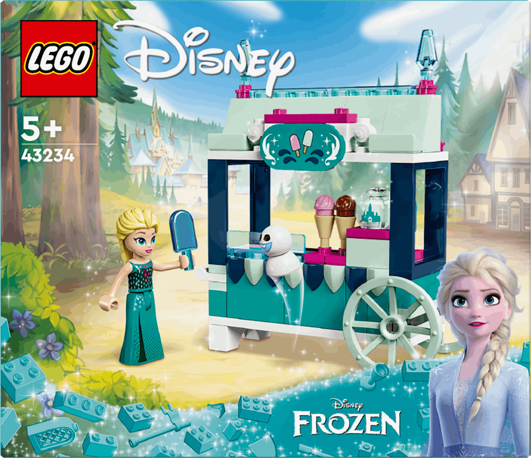 Lego Disney Princess Elsa's Frozen Traktaties (43234)