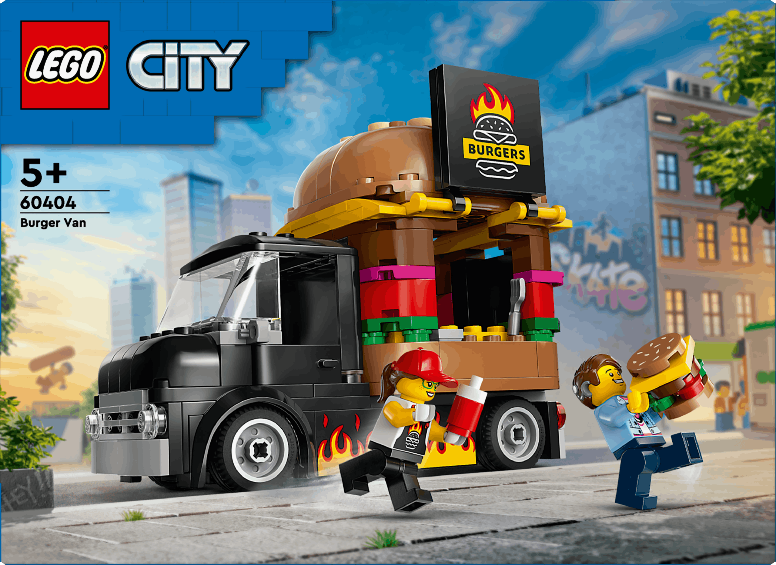 Lego City Hamburgertruck (60404)