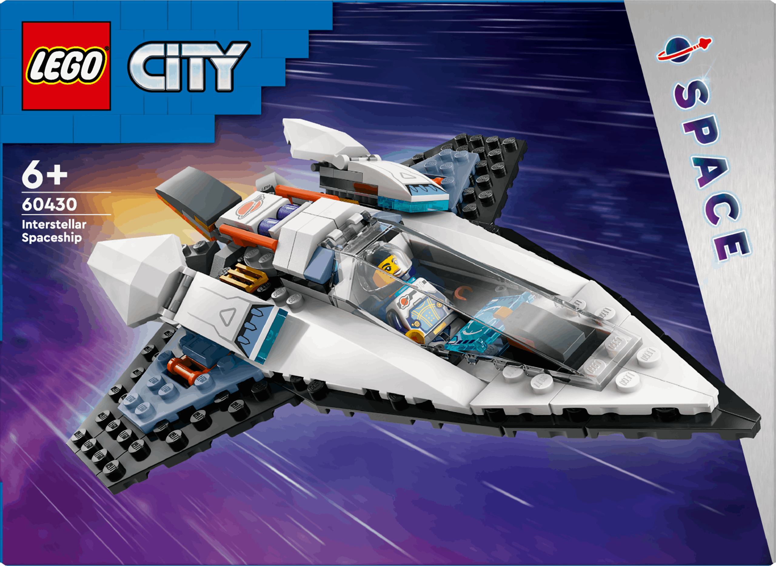 Lego City Le Vaisseau Interstellaire (60430)