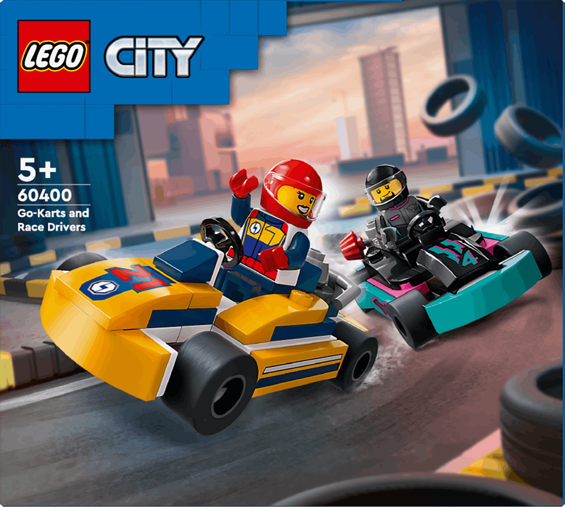 Lego City Karts En Racers (60400)
