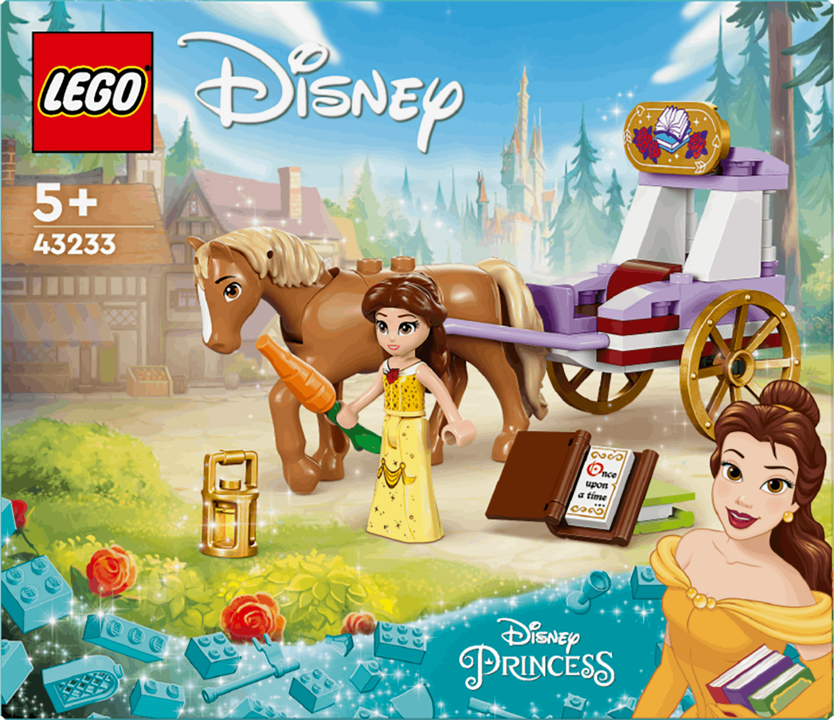 Lego Disney Princess L’histoire De Belle - La Calèche (43233)