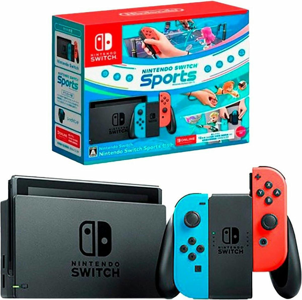 Nintendo Switch Bluered + Switch Sports (nl)