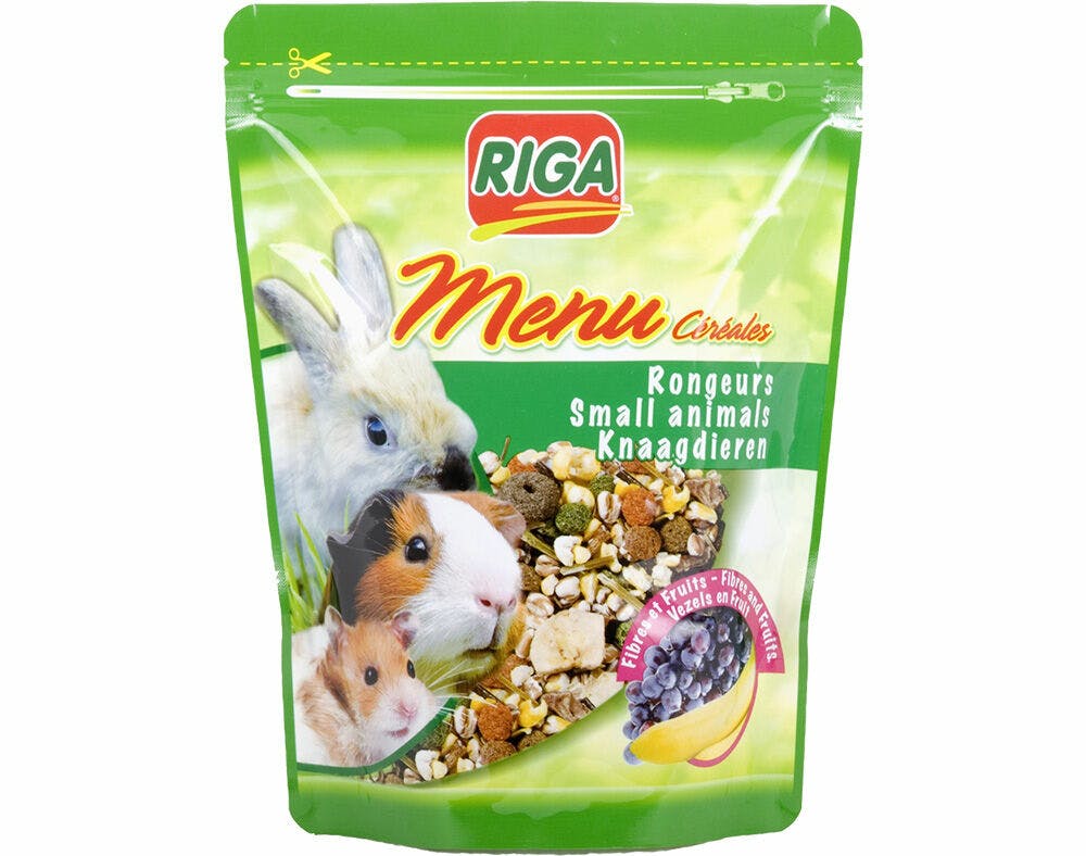 Riga Menu Céréales Fibres/fruits 350g