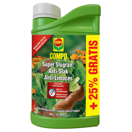 Anti-limaces Super Slugran Compo 400gr + 25% 