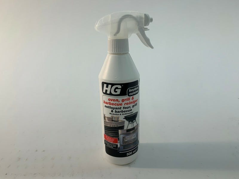 Hg Nettoyant Four,grill & Barbecue 500ml
