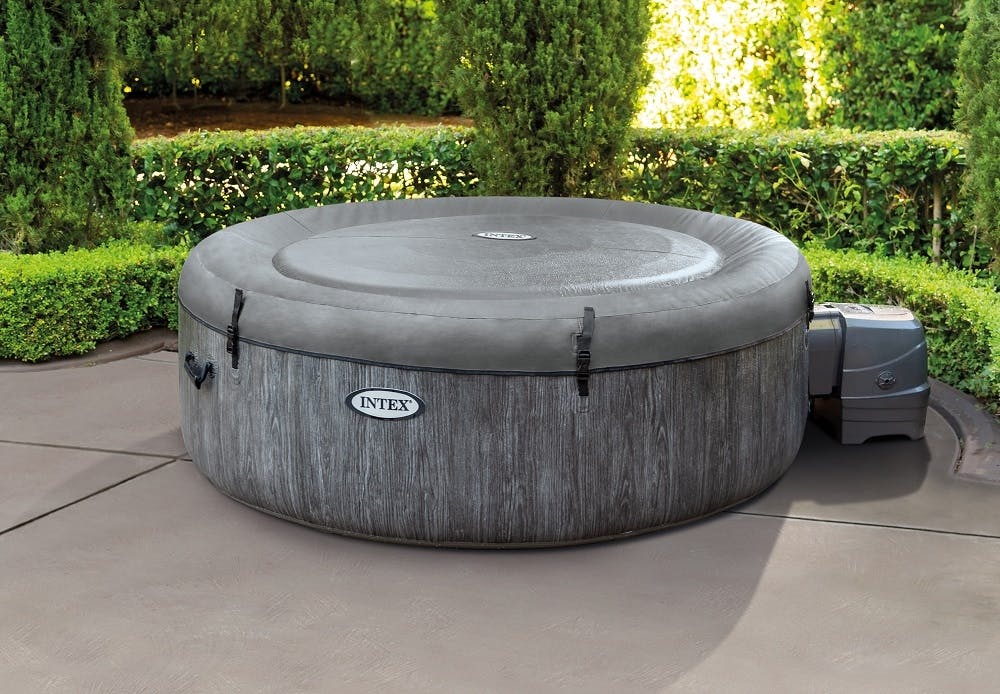 SPA GONFLABLE INTEX GREYWOOD ROND 196 CM