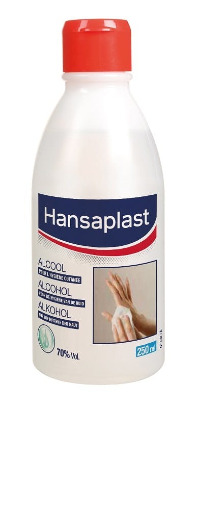 Alcool Pour L'hygiène Cutanée Hansaplast 250ml