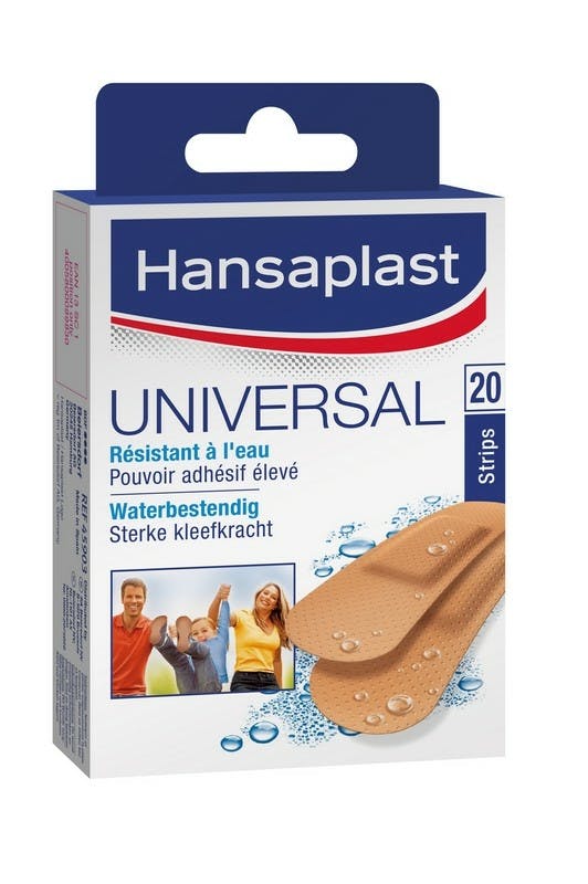 Hansaplast Universal Dressings X20.