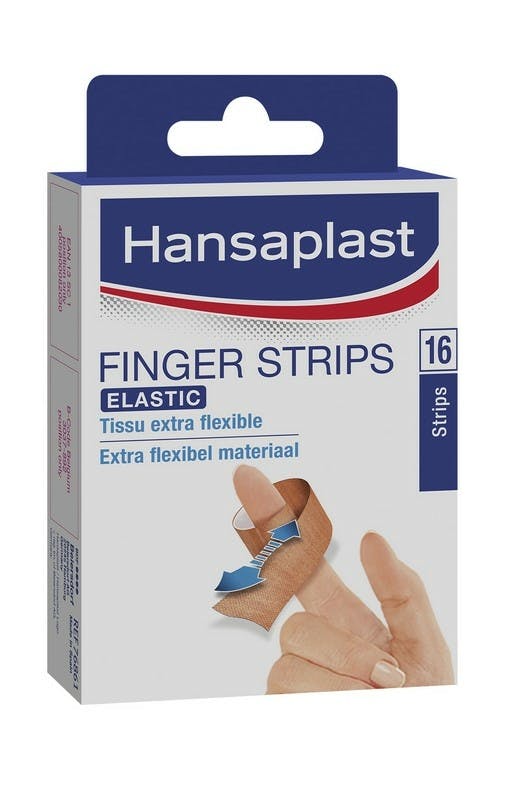 Hansaplast Vingerstrips X16