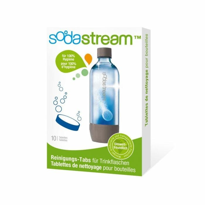 Sodastream 10 Tablettes De Nettoyage Pour Bouteilles 