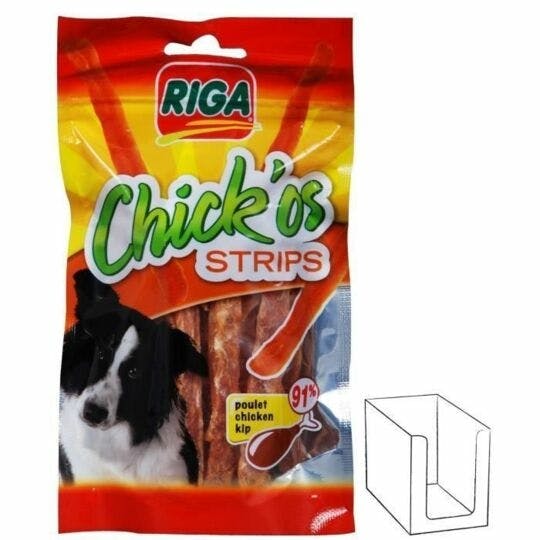 RIGA CHICK'OS STRIPS***