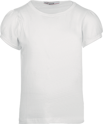 T-shirt Blanc Basic Fille