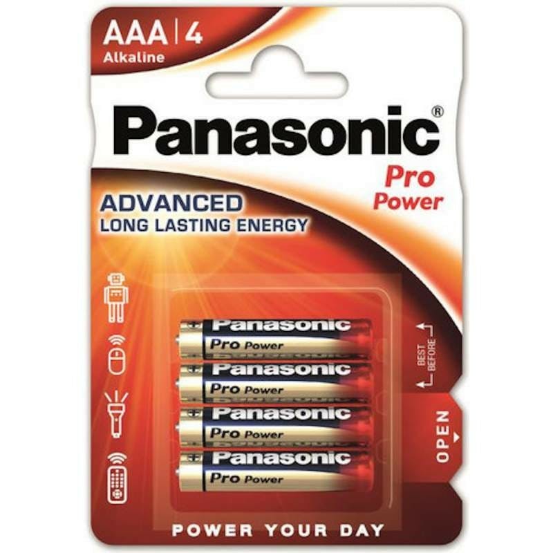 Panasonic Pro Power Aaa (lr03) 4 Pack