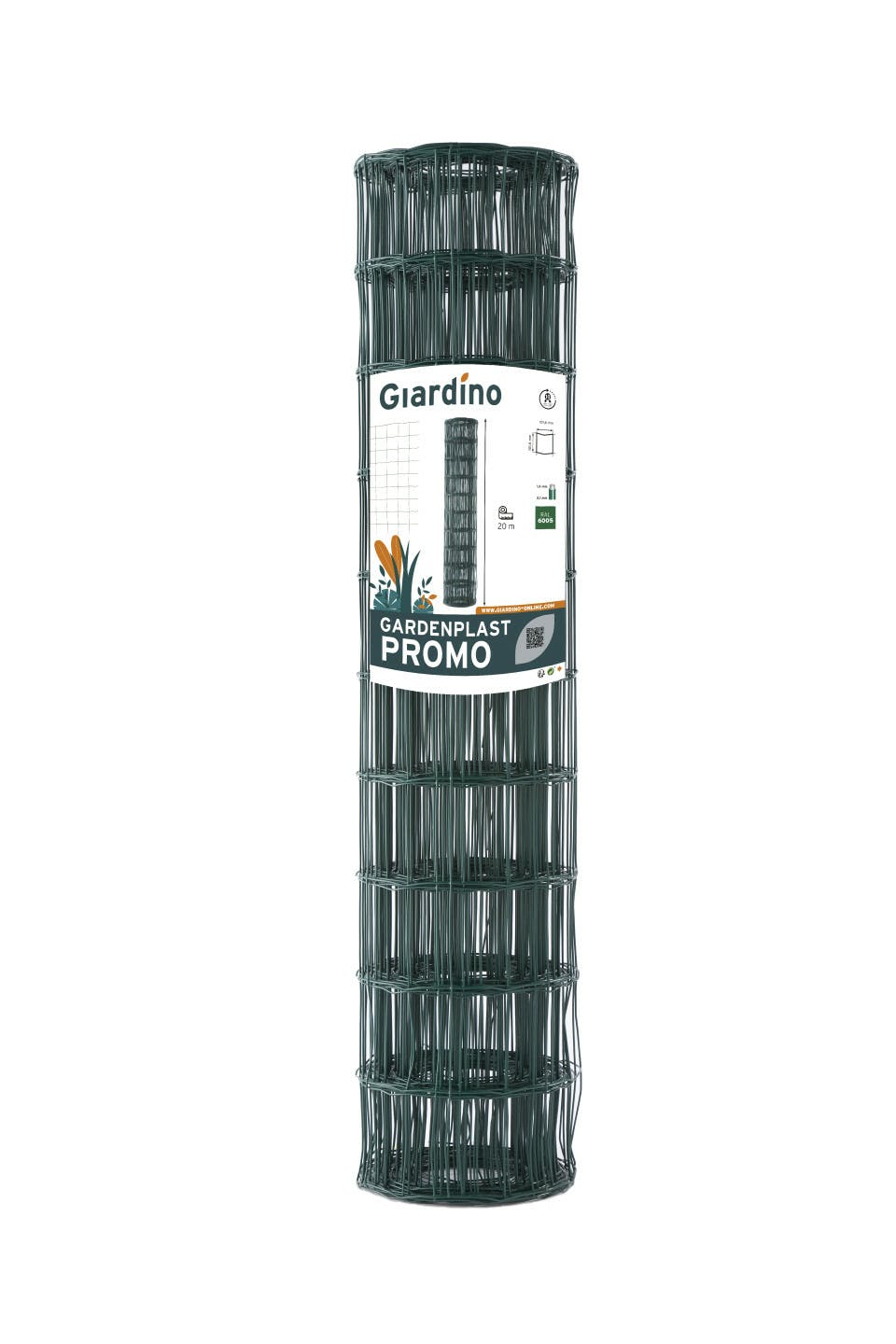 Grillage Gardenplast Promo Vert 152cm X 20m