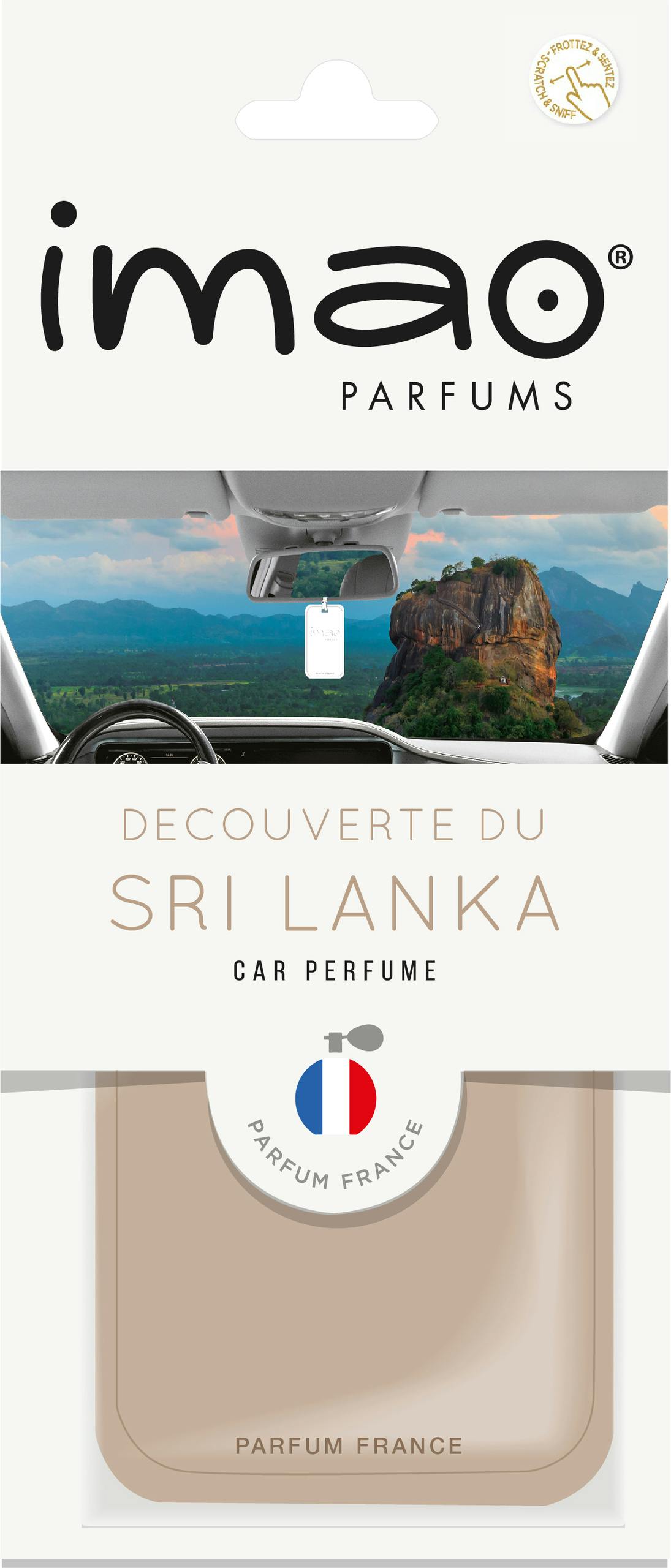 Imao Dreams Luchtverfrisser Uit Sri Lanka