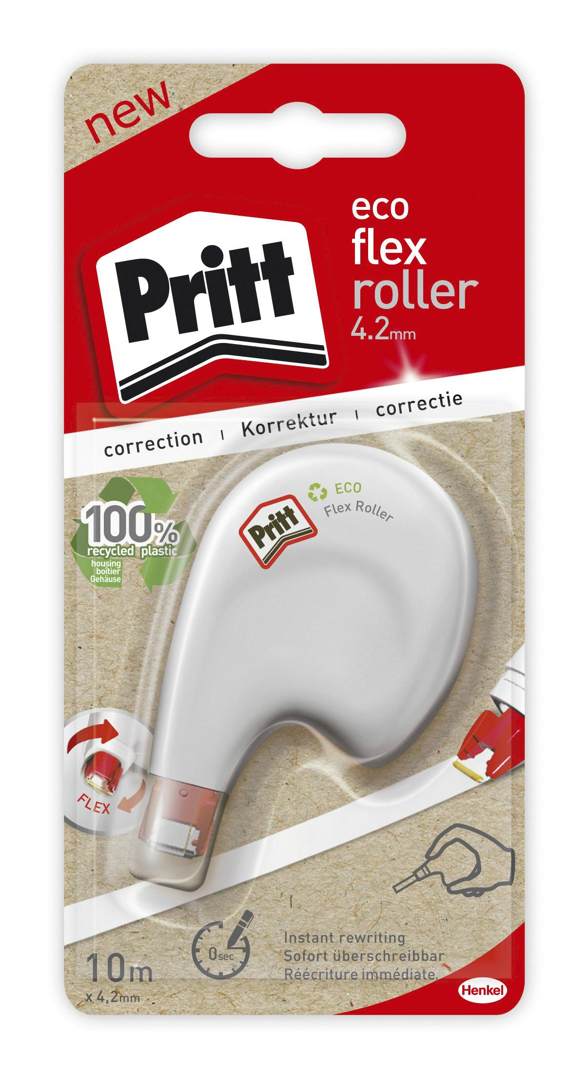 Pritt Corrector Eco Roller Flex