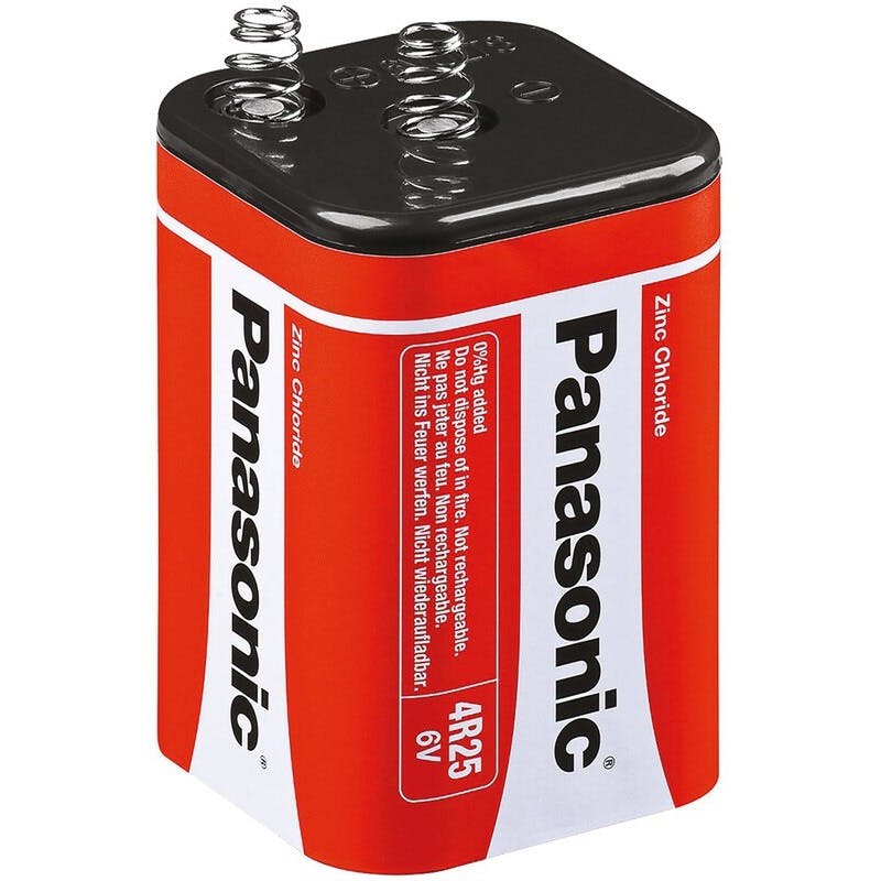 Panasonic 1 Batterij 4r25