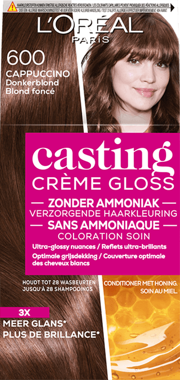 L’orèal Paris Casting Crème Gloss Blond Foncé 600