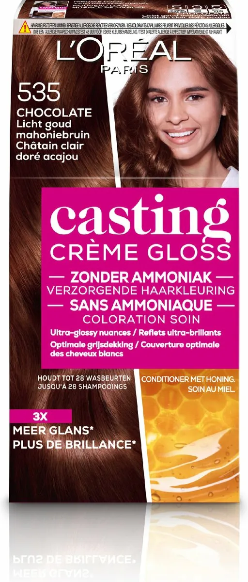 L or al Paris Casting Cr me Gloss 535 Chocolat l-or-al-paris-casting-cr-me-gloss-535-chocolat