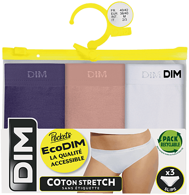 Dim Lot 3 Slips Pocket Ecodim
