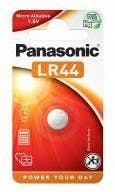 Panasonic LR44 knoopcel batterij - 1 stuk