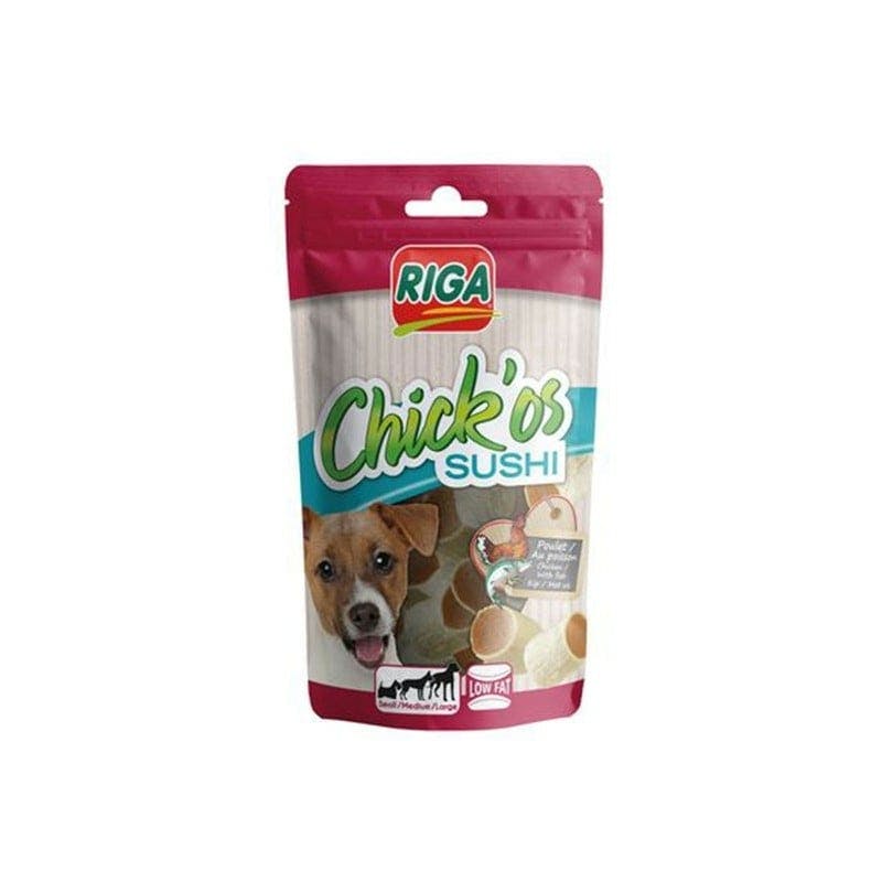 CHICK'OS SUSHI FRIANDISE POUR CHIEN