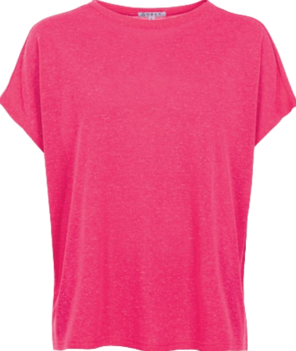 ôdrey T-shirt Lin Fuchsia Femme