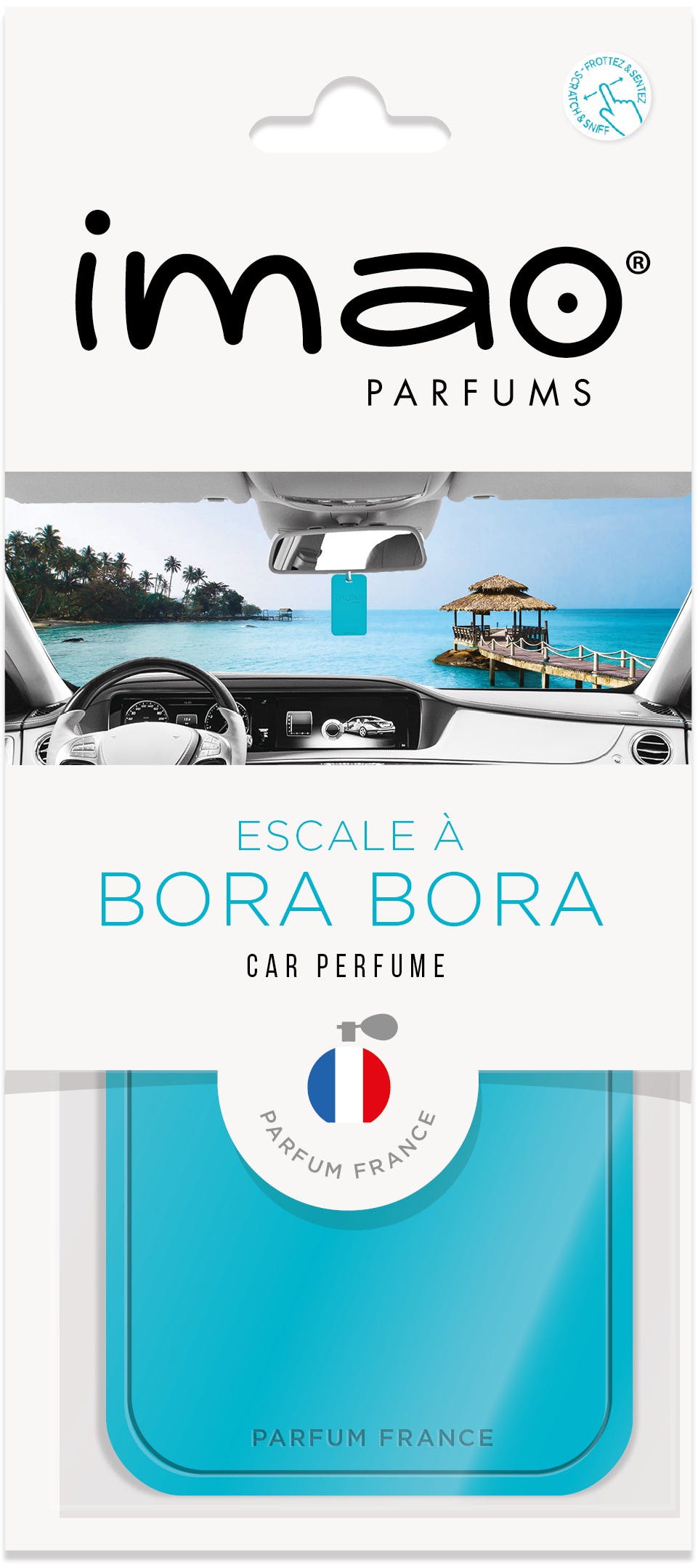 Imao Désodorisant Bora Bora 