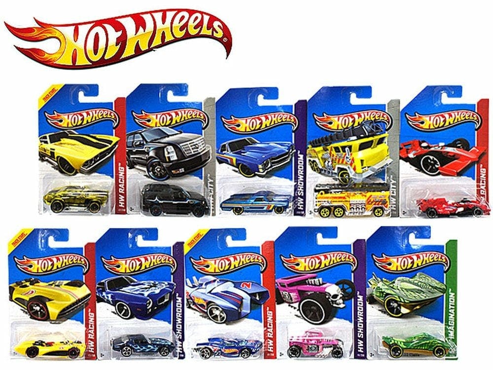 Hot Wheels Basic Car Collection (1 pack)