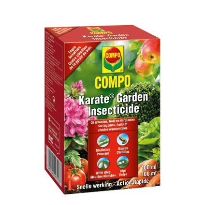 Insecticide Compo Karaté Garden Concentré 100ml