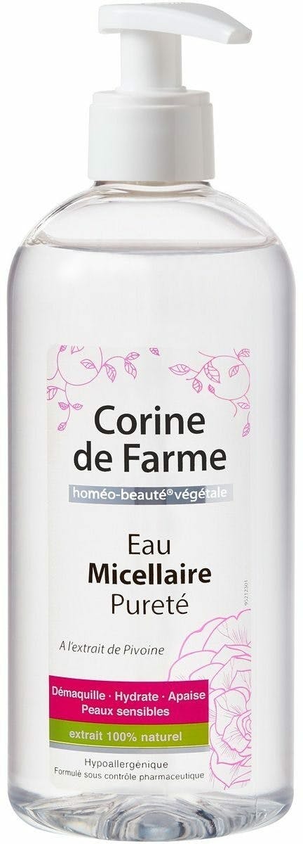 Corine De Farme Eau Micellaire Pureté 500ml 