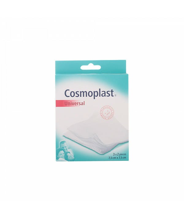 Cosmoplast Compresses Stériles X6
