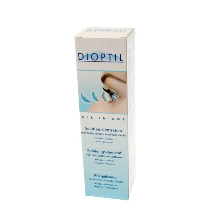 Dioptil Lensverzorgingsoplossing