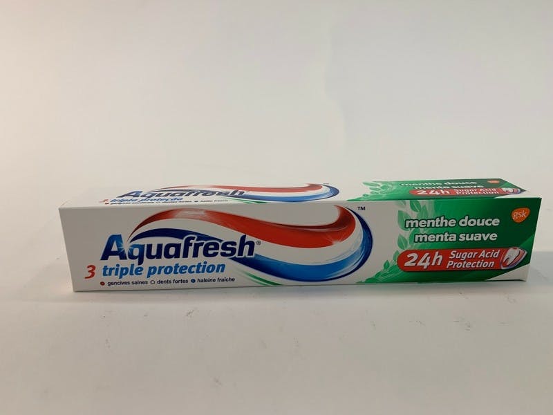 Dentifrice Aquafresh Menth 75ml