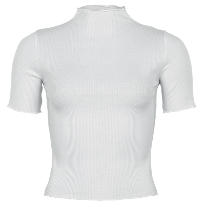 T-shirt Rib Blanc 