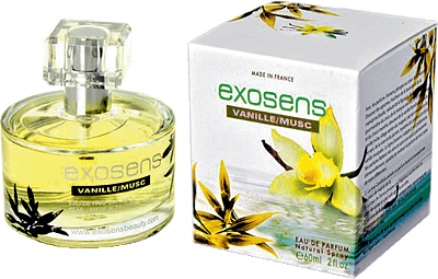 Eau De Parfum Exosens 60 Ml Vanille/musc