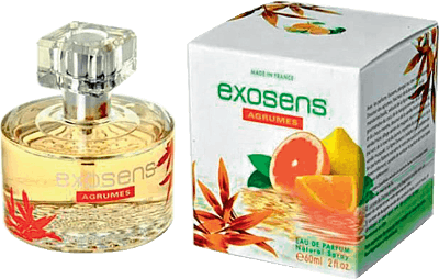 Eau De Parfum Exosens 60 Ml Agrumes